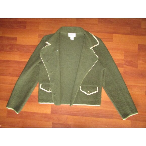 Cambridge Dry Goods Boiled Wool Jacket - Small - Vintage - Picture 7 of 15